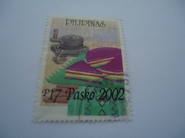 PHILIPPINES USED    STAMPS  CHRISTMAS - Philippinen