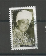 1186miss Tahiti     (clasyverbrun3) - Used Stamps