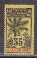 HAUT SENEGAL         N° YVERT  :  10 NEUF AVEC CHARNIERES  ( CHAR 4/ 23 ) - Unused Stamps