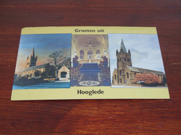 48372-               HOOGLEDE, ST. AMANDUSKERK, LAATGOTISCHE HALLENKERK - Eglises Et Couvents