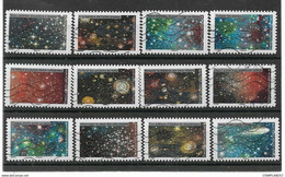 France 2021 Oblitéré : Tutoyer Les étoiles - Used Stamps