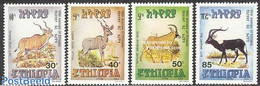Ethiopia 1989 Animals 4v, Mint NH, Nature - Animals (others & Mixed) - Ethiopia