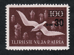 Trieste Zone B STT VUJA 1950 Italia Yugoslavia Slovenia Fauna Birds Seagull Lanus Ridibundus MNH - Andere & Zonder Classificatie
