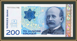 Norway 200 Crowns 2006 P-50 (50d) A-UNC - Norway