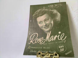 Rose-Marie, Wann Kommst Du Wieder? Klavier-Akkordeon-Ausgabe. K. 19 B. - Música
