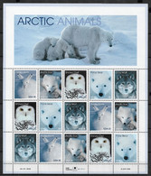 US 1999 Sheet Arctic Animals, Scott # 3288-3292,VF-XF MNH** - Hojas Completas