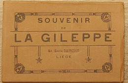 Souvenir De LA GILEPPE ( édit. Emile Dumont Liège) Pochette 10 Cartes-Vues  "à Déplier" (voir Photos ) - Gileppe (Stuwdam)