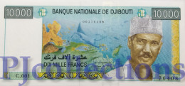 DJIBOUTI 10000 FRANCS 1999 PICK 41 UNC - Djibouti