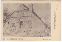 De Oude Gooische Woning - (J. Briedé Fec.) - Citaat: Staring - (Noord-Holland) - Uitg.: A.G. Schoonderbeek, Laren - 1918 - Laren (NH)