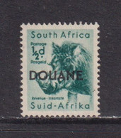 SOUTH AFRICA - Warthog Fiscal Douane (Customs) 1/2d Used As Scan - Andere & Zonder Classificatie