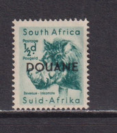 SOUTH AFRICA - Warthog Fiscal Douane (Customs) 1/2d Used As Scan - Andere & Zonder Classificatie