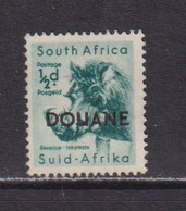 SOUTH AFRICA - Warthog Fiscal Douane (Customs) 1/2d Used As Scan - Other & Unclassified