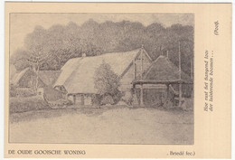 De Oude Gooische Woning - (J. Briedé Fec.) - Citaat: Poot - (Noord-Holland) - Uitg.: A.G. Schoonderbeek, Laren - 1918 - Laren (NH)
