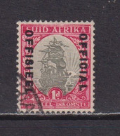 SOUTH AFRICA - 1928+ Official Ship 1d Used As Scan - Officials