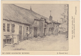 De Oude Gooische Woning - (J. Briedé Fec.) - Citaat: Huygens - (Noord-Holland) - Uitg.: A.G. Schoonderbeek, Laren - 1918 - Laren (NH)