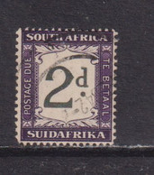 SOUTH AFRICA - 1914 Postage Due 2d Used As Scan - Segnatasse