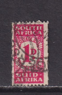 SOUTH AFRICA - 1943 Postage Due 1d Used As Scan - Timbres-taxe
