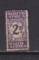 SOUTH AFRICA - 1943 Postage Due 2d Used As Scan - Timbres-taxe