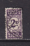 SOUTH AFRICA - 1943 Postage Due 2d Used As Scan - Postage Due