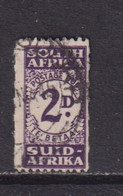 SOUTH AFRICA - 1943 Postage Due 2d Used As Scan - Segnatasse