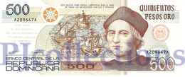 DOMINICAN REPUBLIC 500 PESOS ORO 1992 PICK 140a UNC RARE - Dominicaine