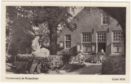 Laren N.H. - Handweverij 'de Knipscheer' - (Noord-Holland/Nederland) - Spinnewiel - Laren (NH)