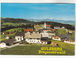 B3379) SULZBERG - Bregenzerwald - Haus DETAILS Kirche U. AUTOS - Bregenzerwaldorte