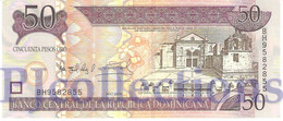 DOMINICAN REPUBLIC 50 PESOS ORO 2006 PICK 176a UNC - Dominicaine