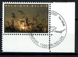 België OBP 3720 - Rouwzegel - Used Stamps
