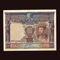 Billete. 1000 Pts. 1 De Julio De 1925. MBC. Nº 4667957 - Other - Europe