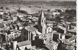 CPA 84  MAZAN VUE GENERALE AERIENNE LE BOURG L'EGLISE - Mazan