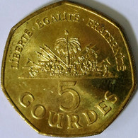 Haiti - 5 Gourdes, 1995, KM# 156 - Haiti