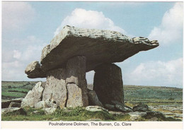 Gf. THE BURREN. Poulnabrone Dolmen - Clare