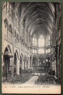 75 - PARIS - Eglise Saint-Séverin - La Nef - Churches