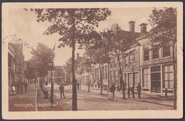 Ansichtskarte Harlingen - Gebraucht Used - 1925 - Voorstraat - Harlingen