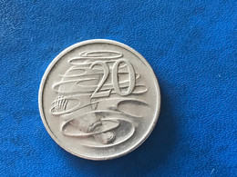 Münzen Münze Umlaufmünze Australien 20 Cent 1981 - 20 Cents