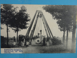 Brasschaet-Polygone Artillerie Et Forteresse Manoeuvres De Deux Chèvres - Brasschaat