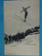 Der Sprung Ski-Sport Le Saut - Winter Sports