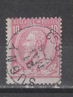 COB 46 Oblitération Centrale SUGNY - 1884-1891 Leopoldo II