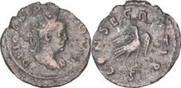 Rome - Antoninien De Valérien II - CONSECRATIO Avec Aigle - 254-258 AD - Rare R2 - RIC.27 - 05-212 - La Crisi Militare (235 / 284)