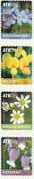 Luxembourg 2021 Wildflowers (2021) 4v. ** Mi 2280-2283, Sn 1576 - Unused Stamps