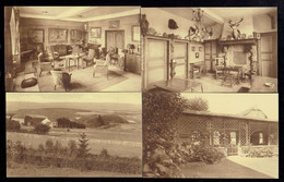 J2 - Tenneville - 4x Hostellerie De Champlon - Nels - Tenneville