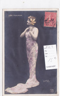 1907 Semeuse Lignée  FM4 Carte Lise Fleuron - Militaire Zegels