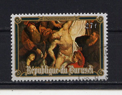 BURUNDI - Y&T N° 701° - Art - Rubens - Usati