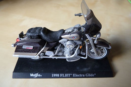Moto Maisto Harley Davidson 1998 FLHTtm Electra Glide - Motorcycles