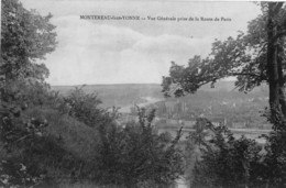 MONTEREAU-faut-YONNE - Vue Générale Prise De La Route De Paris - Montereau