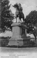 MONTEREAU - Statue De Napoléon 1er - Montereau