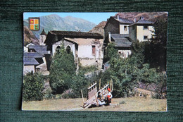 Delcampe - VALLS D'ANDORRA - ORDINO, Vue Partielle - Andorra