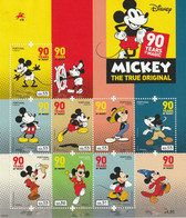 Portugal 2018 Mickey The True Original Sheetlet 8v. ** Mi BL437, Yt F4412, AFA A4476, Afi BL606 - Unused Stamps