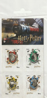 Portugal 2019 Harry Potter Booklet 4v. ** (personalizado, Meu Selo) - Unused Stamps
